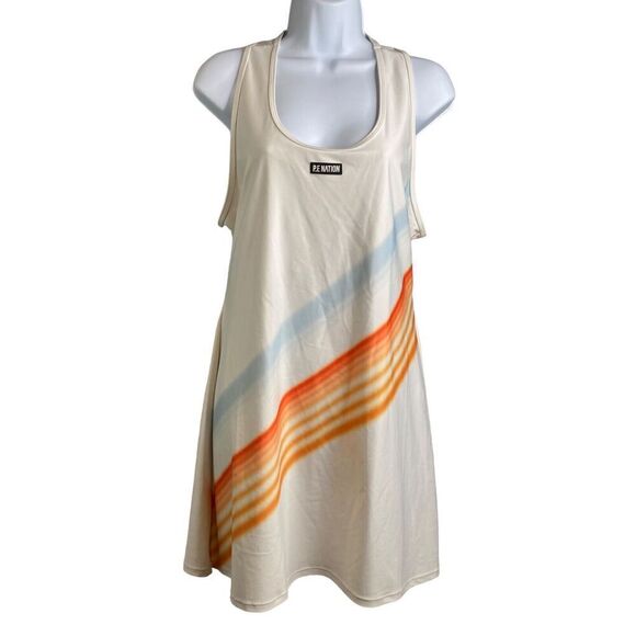 P.E. Nation Dresses & Skirts - P.E. Nation Women's Wave‎ Form Tennis Dress Size 2XL Tenniscore Country Club